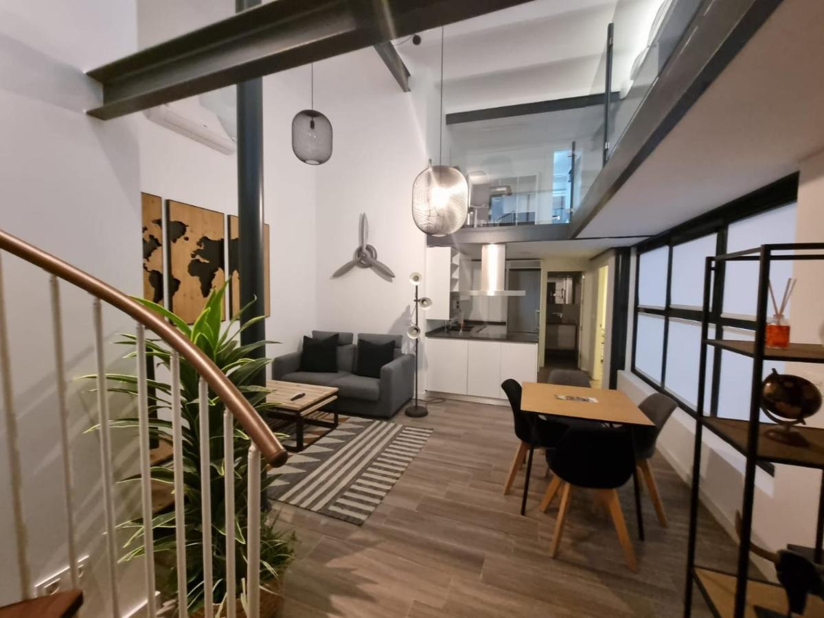 Duplex Moderno En Alameda Apartment เซบีญา ภายนอก รูปภาพ