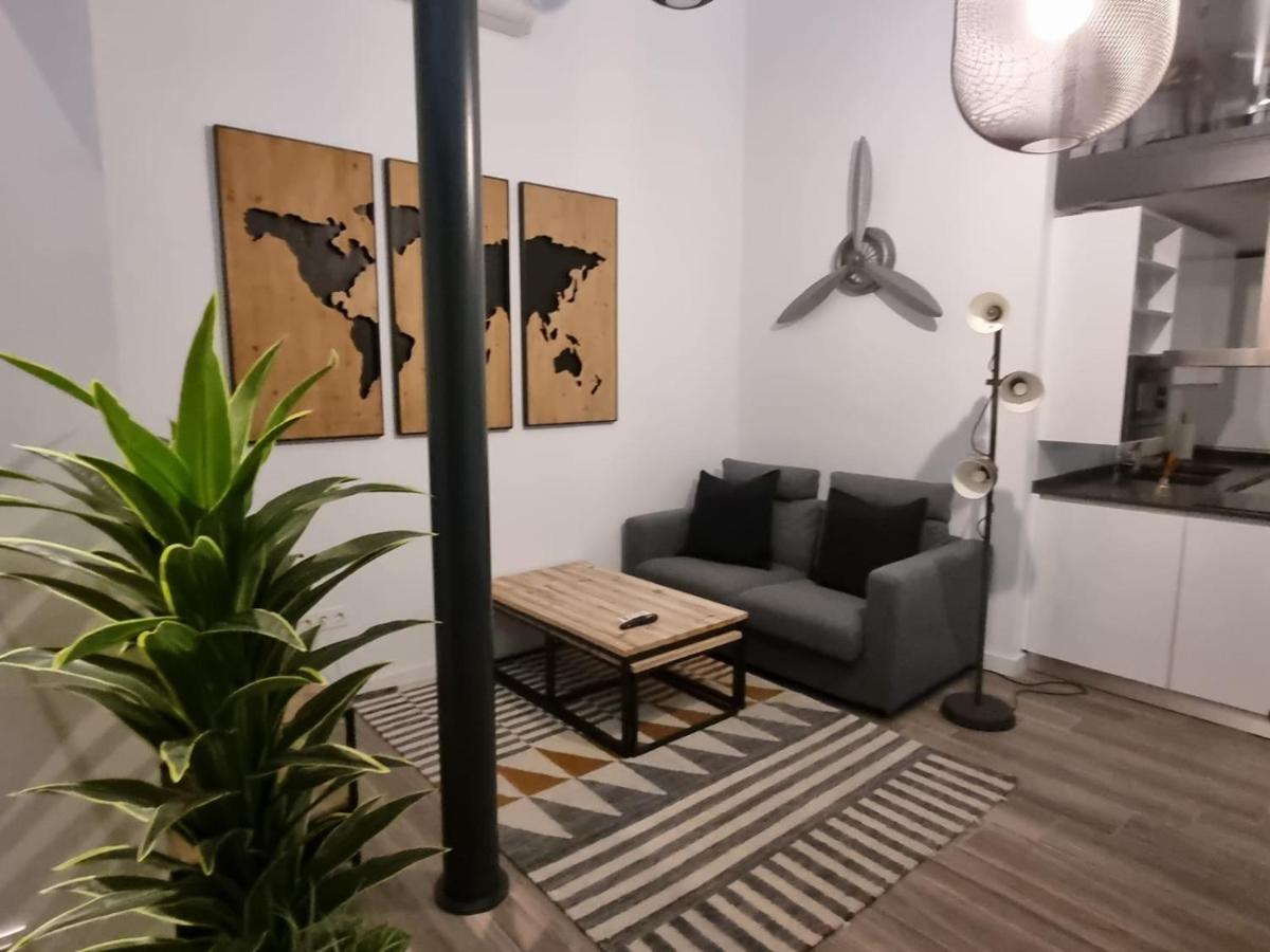 Duplex Moderno En Alameda Apartment เซบีญา ภายนอก รูปภาพ