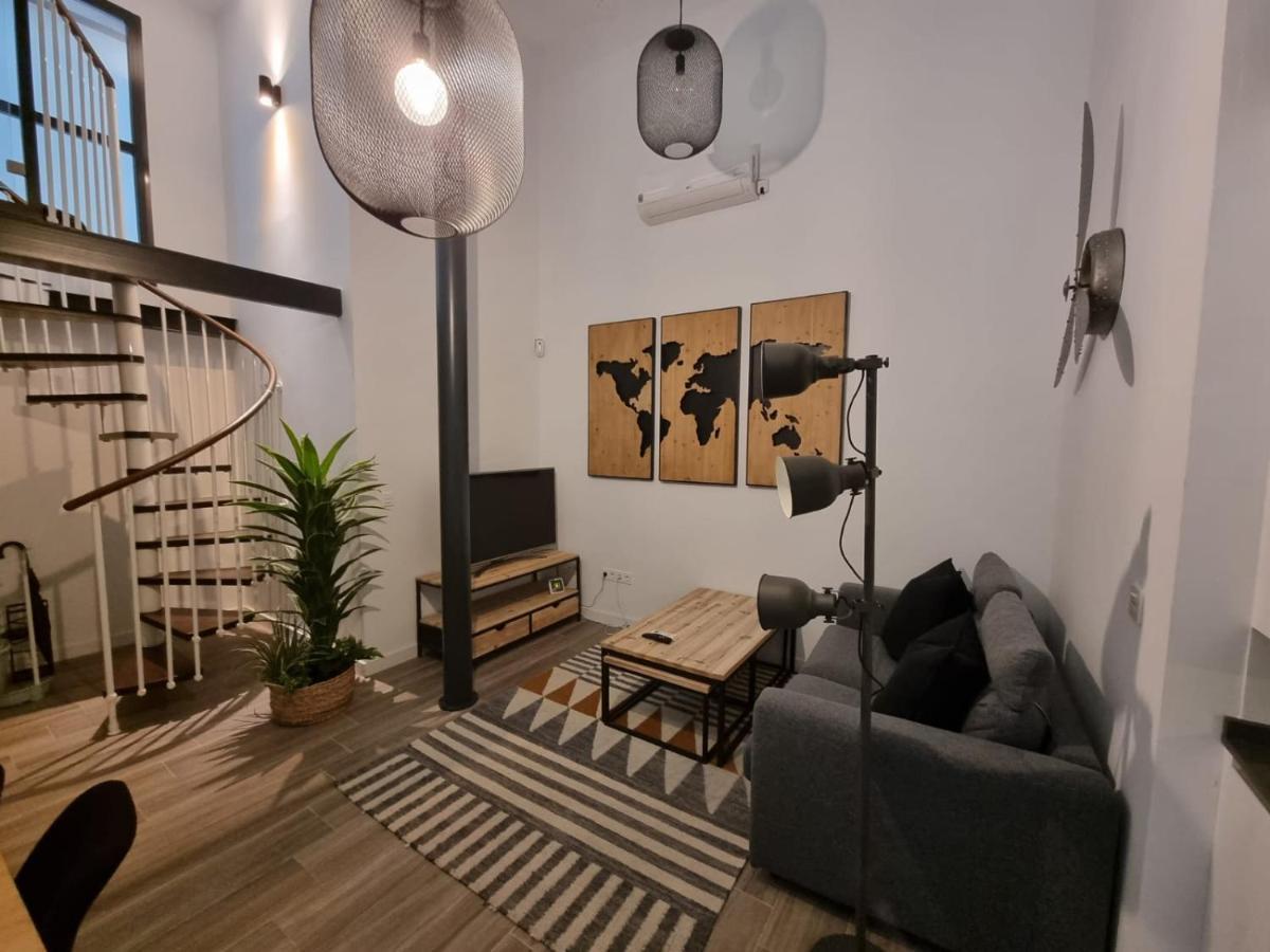 Duplex Moderno En Alameda Apartment เซบีญา ภายนอก รูปภาพ