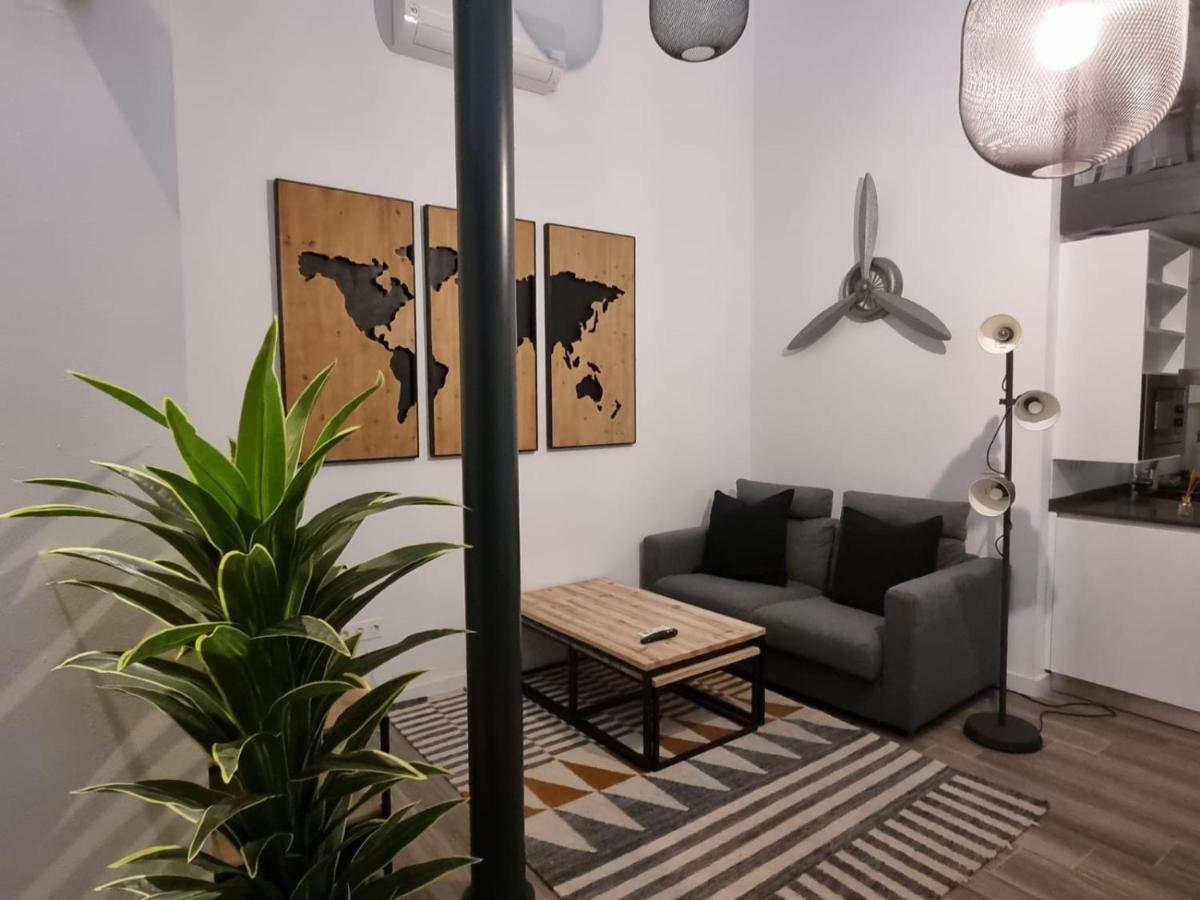 Duplex Moderno En Alameda Apartment เซบีญา ภายนอก รูปภาพ