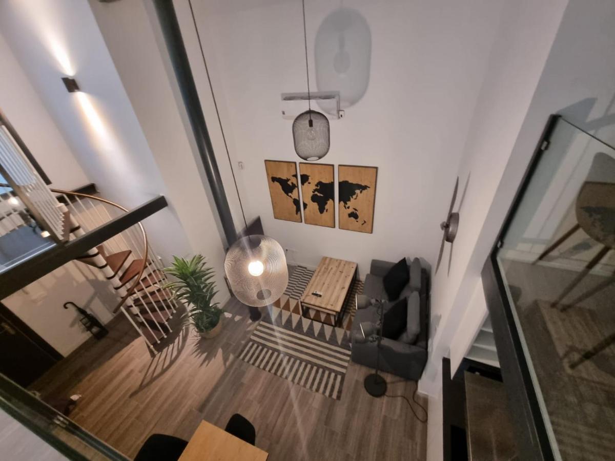 Duplex Moderno En Alameda Apartment เซบีญา ภายนอก รูปภาพ