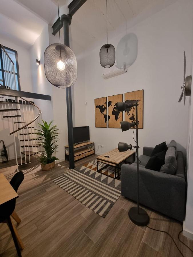 Duplex Moderno En Alameda Apartment เซบีญา ภายนอก รูปภาพ