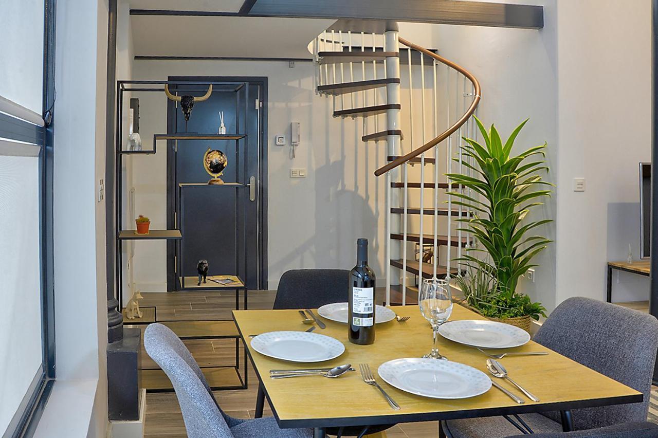 Duplex Moderno En Alameda Apartment เซบีญา ภายนอก รูปภาพ