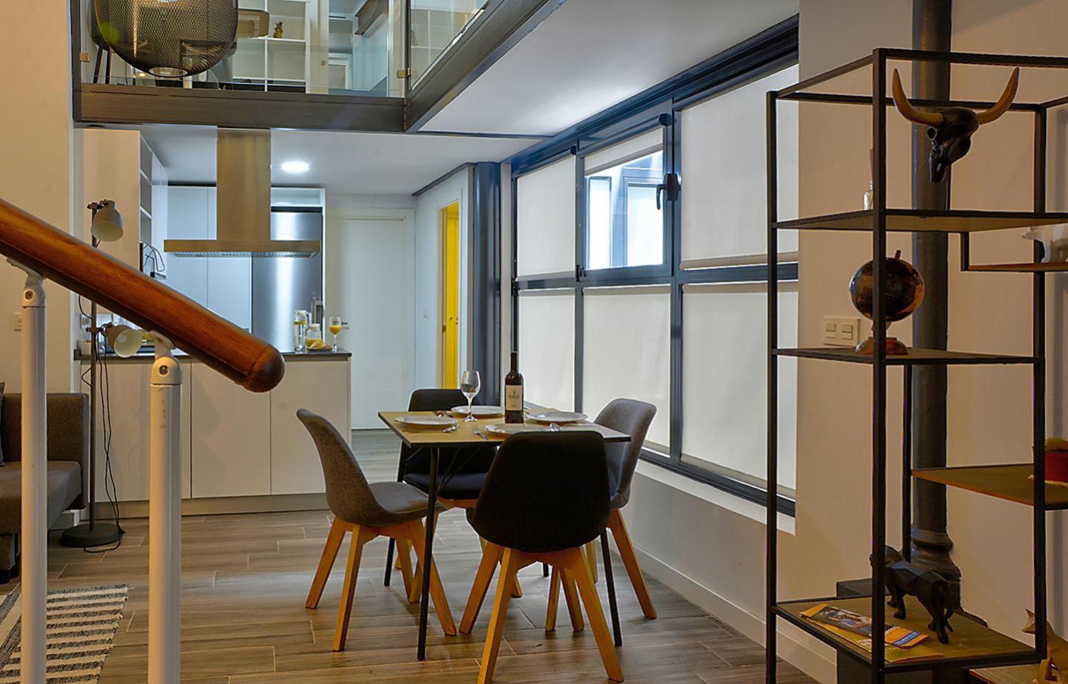 Duplex Moderno En Alameda Apartment เซบีญา ภายนอก รูปภาพ